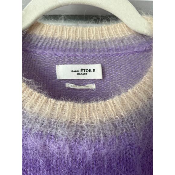 ISABEL MARANT Deniz Ombre Crewneck Sweater - Picture 4 of 6